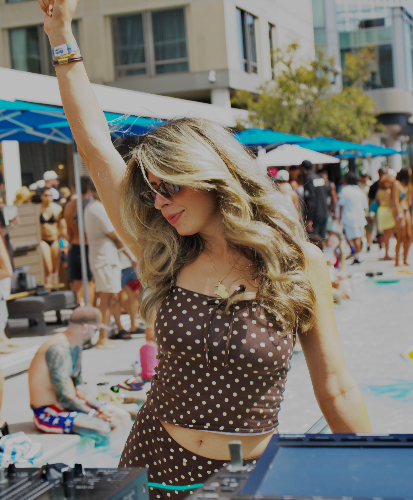 Hard Rock Pool Party photo 9