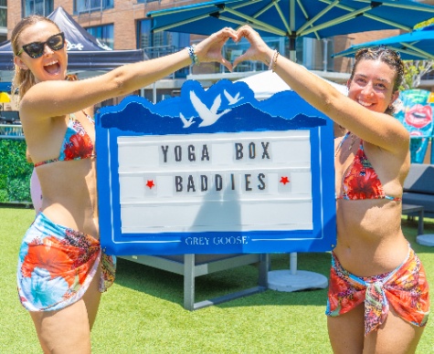 Hard Rock Swimwear Fashion Show & Pool Party • By Miggs photo 73