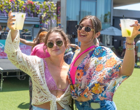 Hard Rock Swimwear Fashion Show & Pool Party • By Miggs photo 48