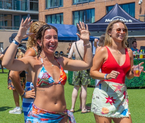 Hard Rock Swimwear Fashion Show & Pool Party • By Miggs photo 44