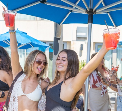 Hard Rock Swimwear Fashion Show & Pool Party • By Miggs photo 27
