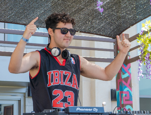 Hard Rock Swimwear Fashion Show & Pool Party • By Miggs photo 28