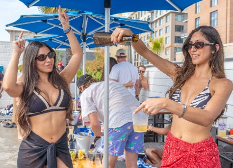 Hard Rock Swimwear Fashion Show & Pool Party • By Miggs photo 16