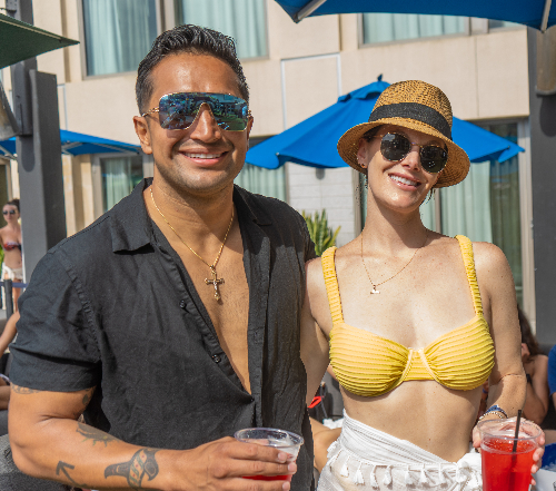 Hard Rock Swimwear Fashion Show & Pool Party • By Miggs photo 68