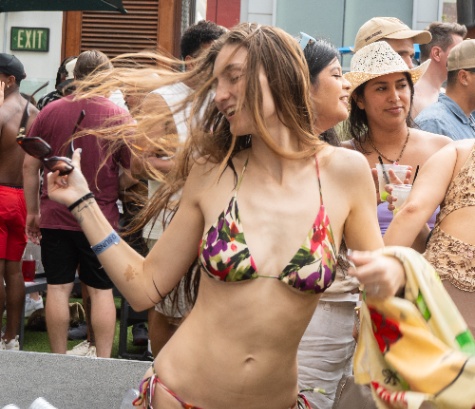 Hard Rock Swimwear Fashion Show & Pool Party • By Miggs photo 72